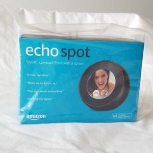 SOLD echo spot ~ amazon